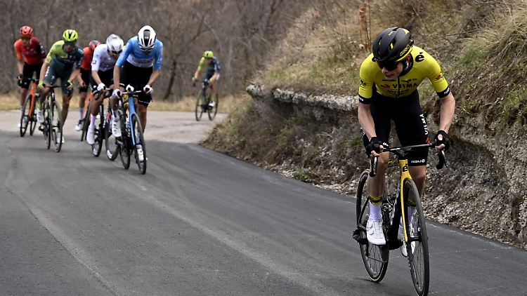 Nicht aufzuhalten: Jonas Vingegaard bei Tirreno-Adriatico.