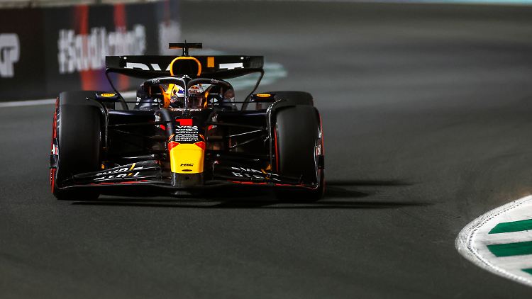 Wieder mal am schnellsten im F1-Boliden unterwegs: Max Verstappen.