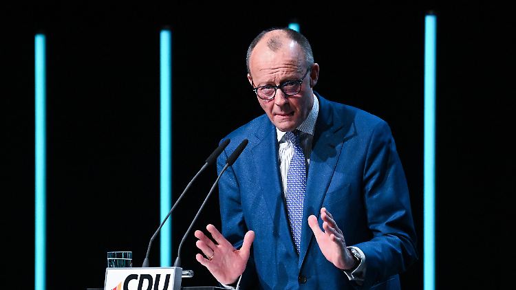 CDU-Chef Merz sorgt sich um das deutsch-franzöische Verhältnis.
