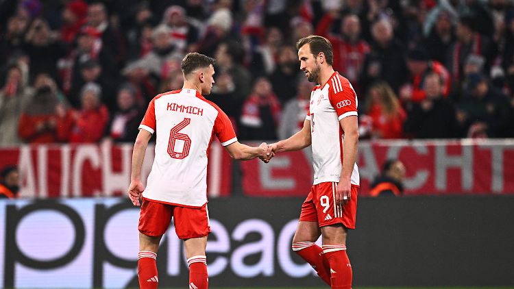 Joshua Kimmich bleibt beim FC Bayern ein sehr wichtiger Spieler.