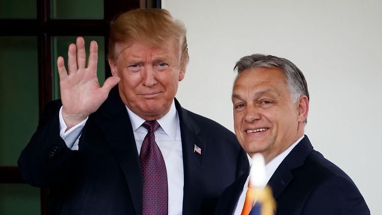 Wenn Trump noch Präsident wäre, gäbe es die Kriege im Gazastreifen und in der Ukraine nicht, so Orban.