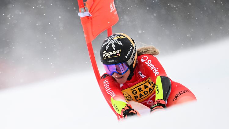 Lara Gut-Behrami erlebt sportlich den Winter ihres Lebens.