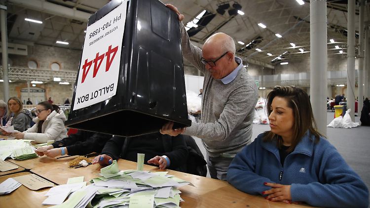 Die Wahlbeteiligung fiel je nach Region sehr unterschiedlich aus.