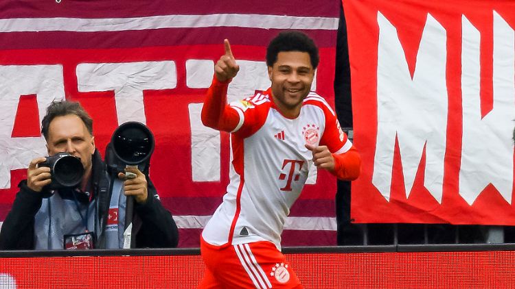 Serge Gnabry feierte eine erfreuliche Bundesliga-Rückkehr.