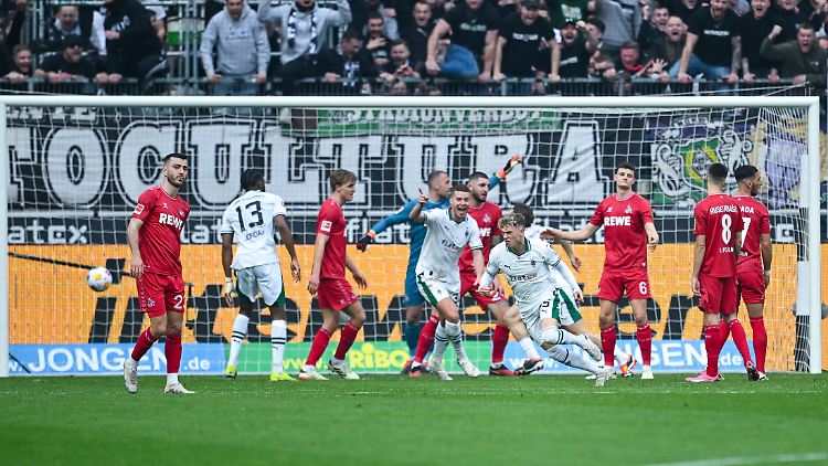 Borussia Mönchengladbach drehte das Derby beinahe komplett.