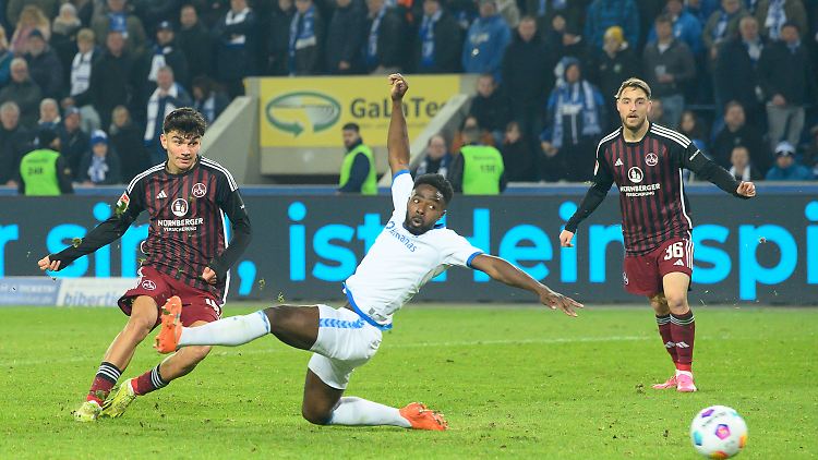 Can Uzun trifft mal wieder. 