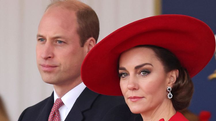 William und Kate halten Informationen über den Gesundheitszustand der Prinzessin aus der Öffentlichkeit heraus.