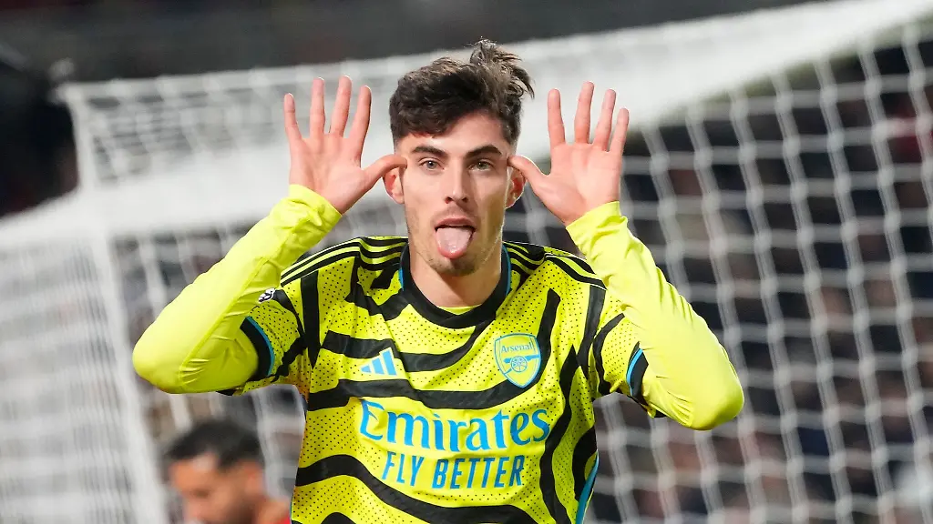 Kai-Havertz-vom-FC-Arsenal-jubelt-nach-seinem-Tor