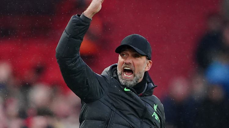 Jürgen Klopp erlebte ein hochintensives Spiel.
