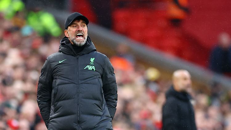 Jürgen Klopp wunderte sich schon, warum seine Mannschaft keinen Elfmeter bekam.