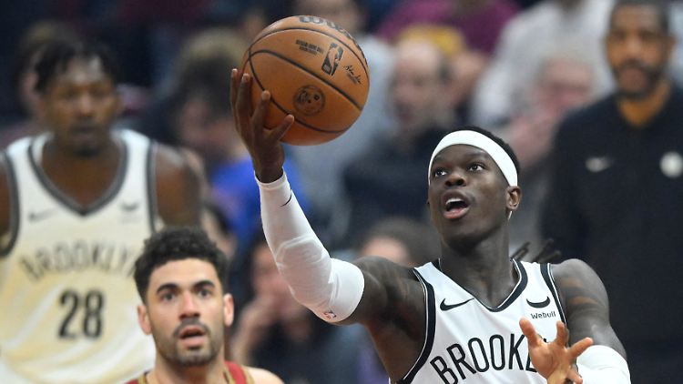 Weltmeister Dennis Schröder machte ein richtig starkes Spiel für die Brooklyn Nets.