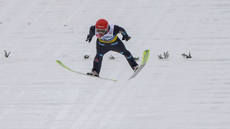 Markus Eisenbichler hat seine Form zum Ende der Saison wiedergefunden.