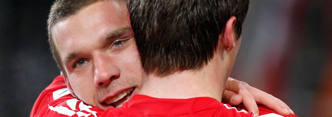 Wäre nirgendwo lieber als in Köln: Lukas Podolski.