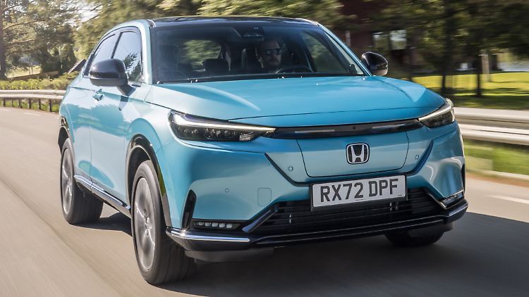 Mit dem e:Ny1 bietet Honda nun einen Nachfolger für den glücklosen Elektro-Kleinwagen Honda-e an.
