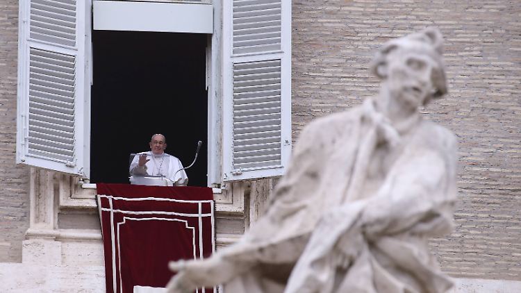 Der Papst sorgte mit seiner Äußerung für viel Verwirrung und einige Kritik.