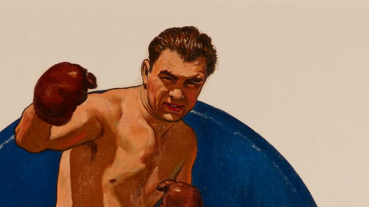 Auch Max Schmeling ist in Köln zu "sehen".