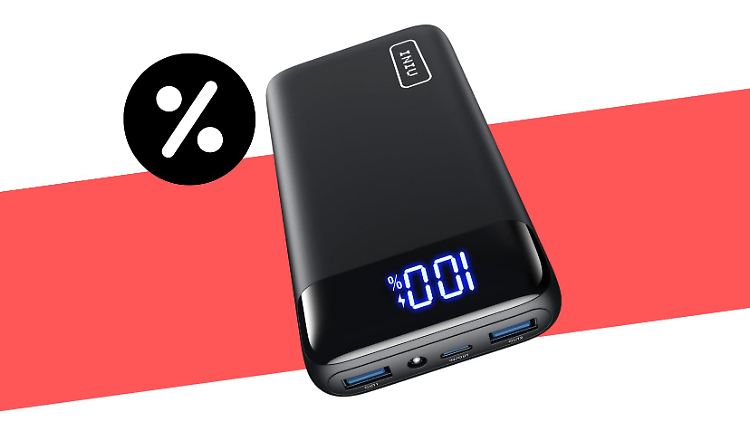 Bei Amazon ist gerade eine kompakte Powerbank von Inui im Angebot.