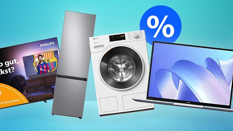 Bei ausgewählten Produkten können Kunden bei Media Markt und Saturn aktuell doppelt profitieren: Von Rabatten und zusätzlichen Coupons.