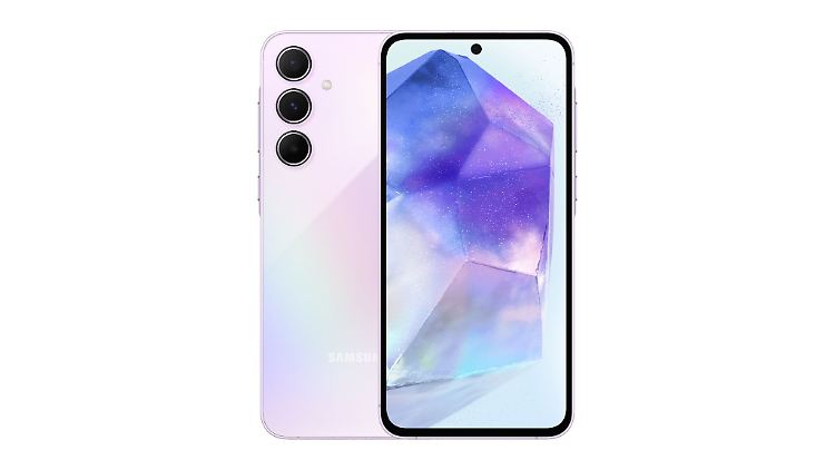 Samsung bringt mit dem A35 und dem A55 zwei neue Mittelklasse-Handys auf den Markt.