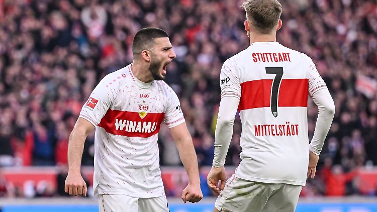 Undav und Mittelstädt - angeblich zwei DFB-Neulinge.