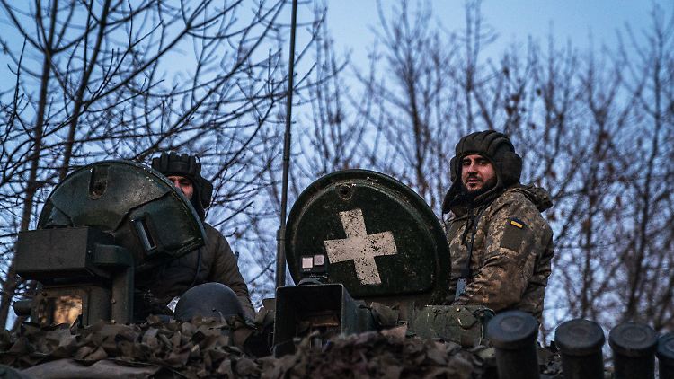 Die ukrainischen Truppen stabilisieren laut Selenskyj ihre Situation.