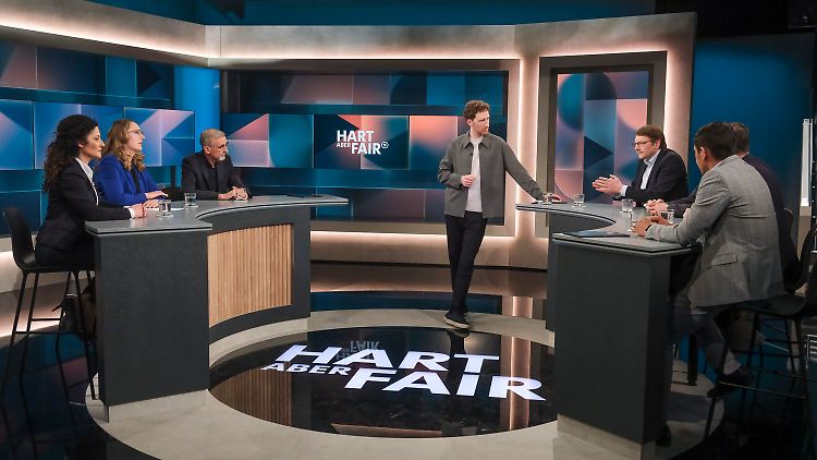 Bei "Hart aber fair" geht es um das Dauerbrennerthema Asylpolitik.