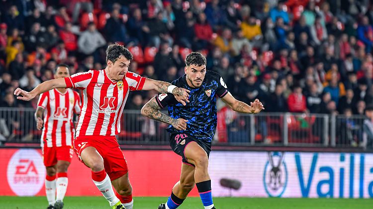Die Fußballer von UD Almeria können einfach nicht mehr gewinnen.