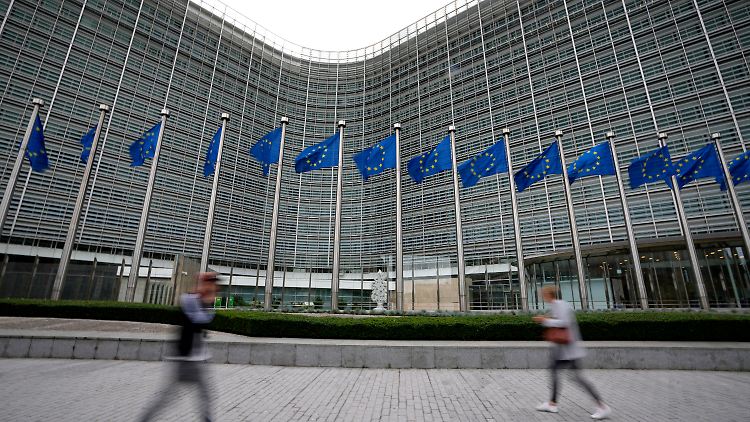 Die Rechtsstaatlichkeit dürfe in der EU nicht zum Verkauf stehen, begründete der SPD-Europaabgeordnete René Repasi die Klage. 