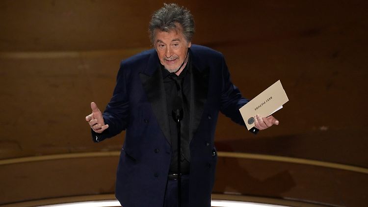 Hat sich nach eigener Aussage nur an die Vorgaben gehalten: Al Pacino.