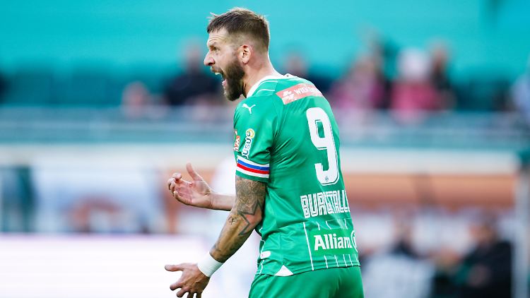 Burgstaller wird vorerst aus dem Nationalteam aussortiert.
