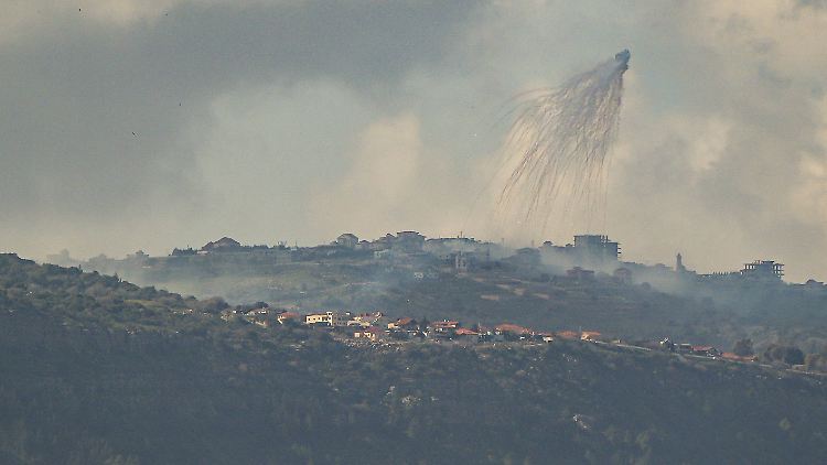 Beinahe täglich gibt es Angriffe zwischen Israel und der Hisbollah-Miliz im Libanon (Archivbild).