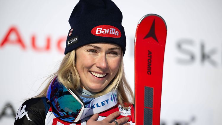 So langsam kann Shiffrin aufatmen.