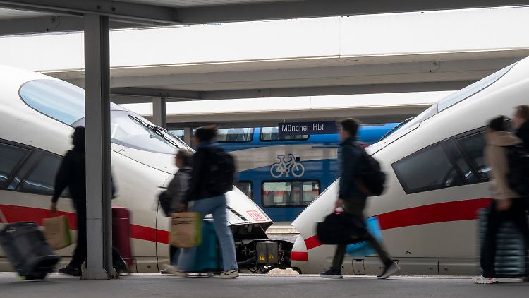 75 Prozent der Deutschen haben kein Verständnis für die von der GDL angekündigten "Wellenstreiks".