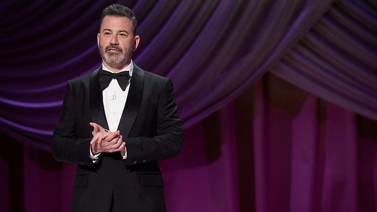Gab Donald Trump schon während der Oscar-Verleihung Kontra: Jimmy Kimmel.