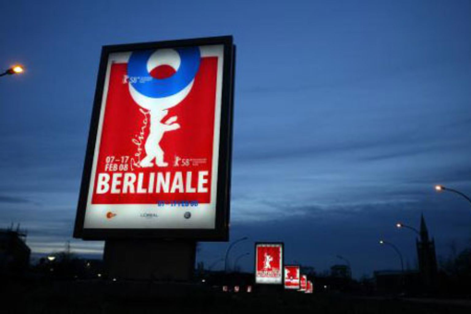 Sie hat kaum begonnen - das hat sie auch schon ein Motto, die 58. Berlinale.