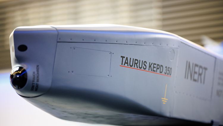 Deutschland verfügt über knapp 600 Taurus-Systeme.