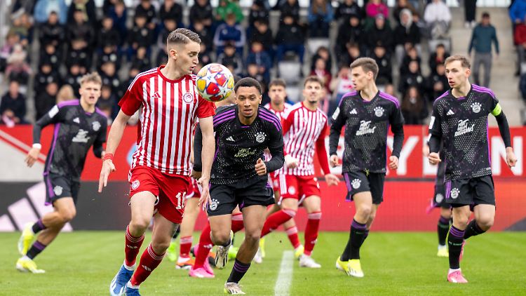 Der Nachwuchs dem FC Bayern kam zu oft zu spät.