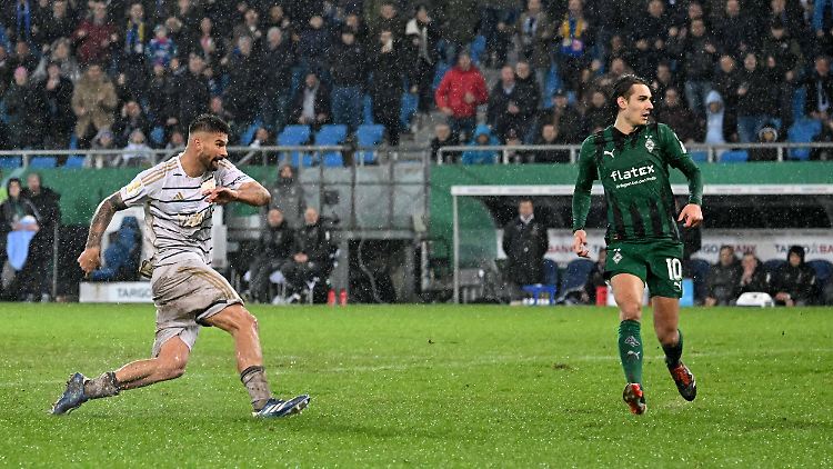 Kai Brünker sorgte für die nächste Saarbrücker Pokal-Sensation.