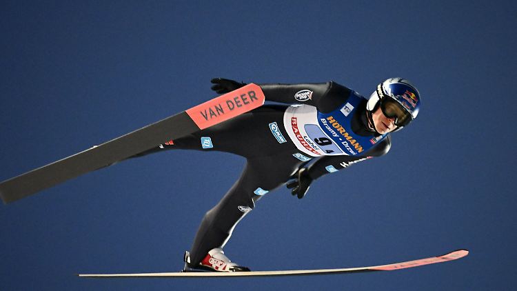 Kommt auf der neuen Schanze in Trondheim sehr gut klar: Andreas Wellinger.