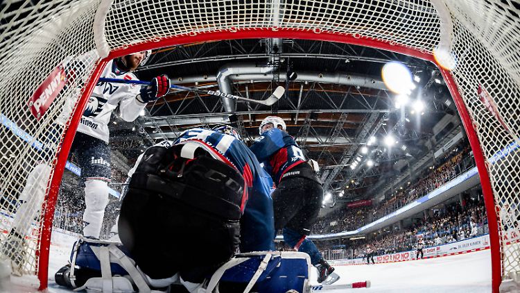 Die Adler Mannheim rangen die Ice Tigers nieder.