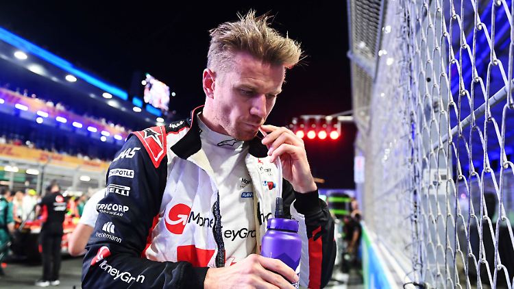 Nico Hülkenberg sammelte in Dschidda den ersten WM-Punkt für sich und sein Haas-Team.