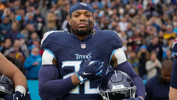Derrick Henry läuft künftig für die Ravens auf.