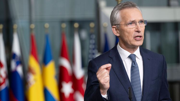 Seine Amtszeit als NATO-Generalsekretär endet Anfang Oktober: Jens Stoltenberg. 