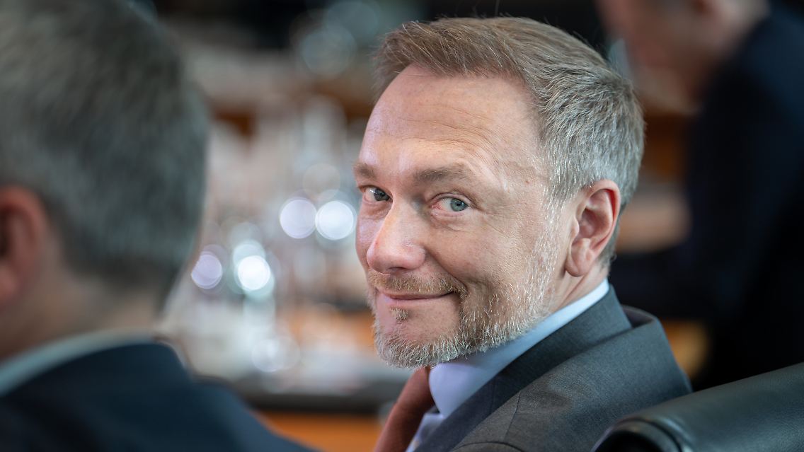 Lindner wirbt weiter für die Abschaffung des Soli.