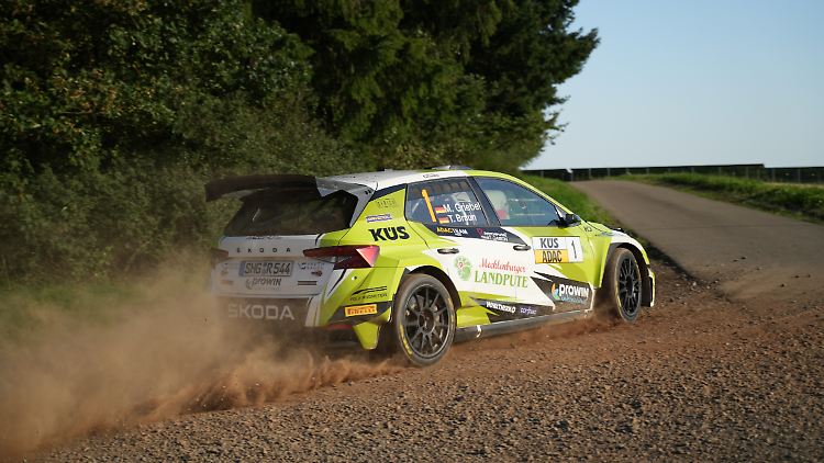 Marijan Griebel ist im vergangenen Jahr zum dritten Mal Deutscher Rallyemeister geworden und auch in dieser Saison heißer Titelanwärter.
