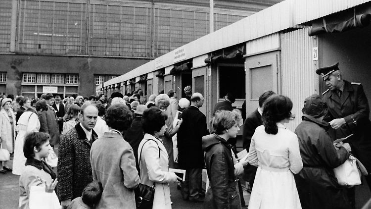 Der Grenzübergang Bahnhof Friedrichstraße war einer der wenigen Orte für die Ausreise aus der DDR.