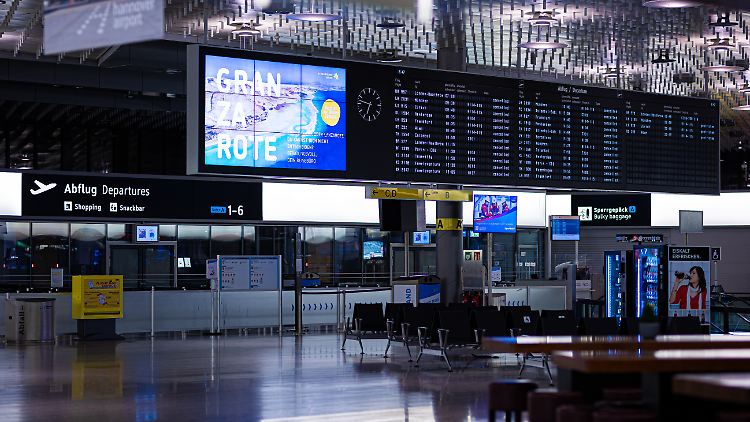 Am Freitag soll am Flughafen Hannover gestreikt werden. 