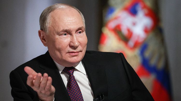 Wladimir Putin steht vor seiner insgesamt fünften Amtszeit als Präsident.