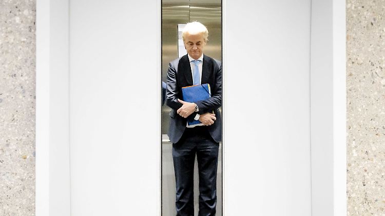 Niemand will den Sieger - seine potenziellen Koalitionspartner weigern sich, Rechtspopulist Wilders zum Regierungschef zu machen.