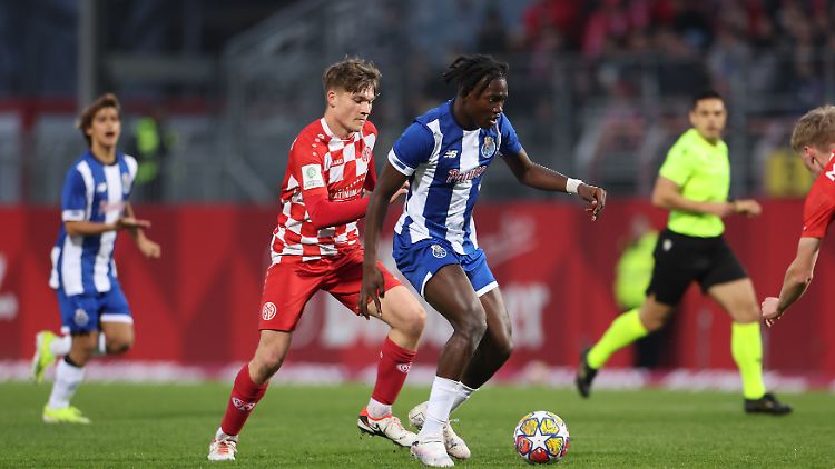 Im Bruchwegstadion hatten die Mainzer keine Chance gegen den FC Porto.